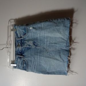 Old Navy denim skirt size 0